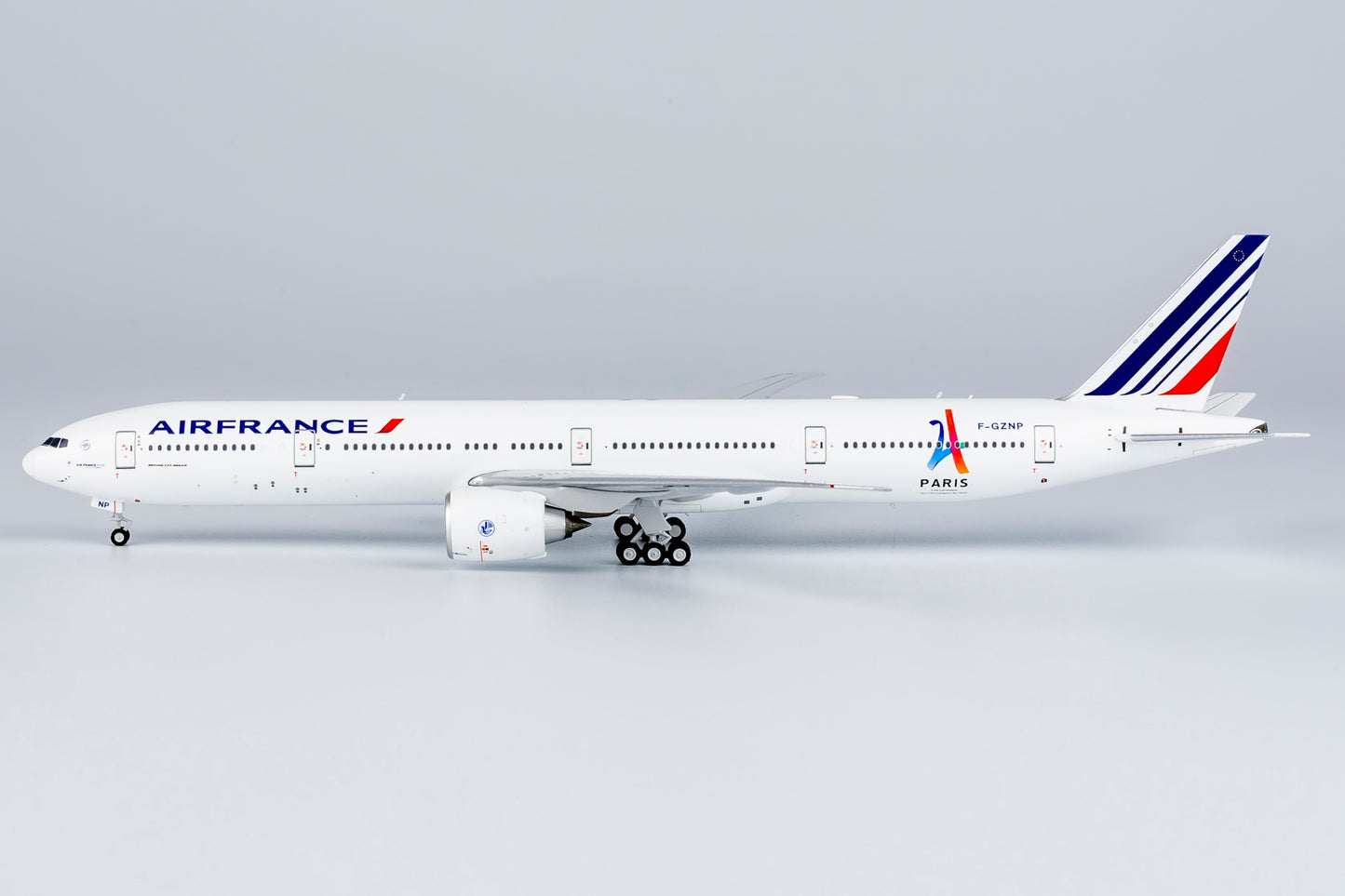 1:400 Air France 777-300ER F-GZNP "Paris JO 2024" NG Models