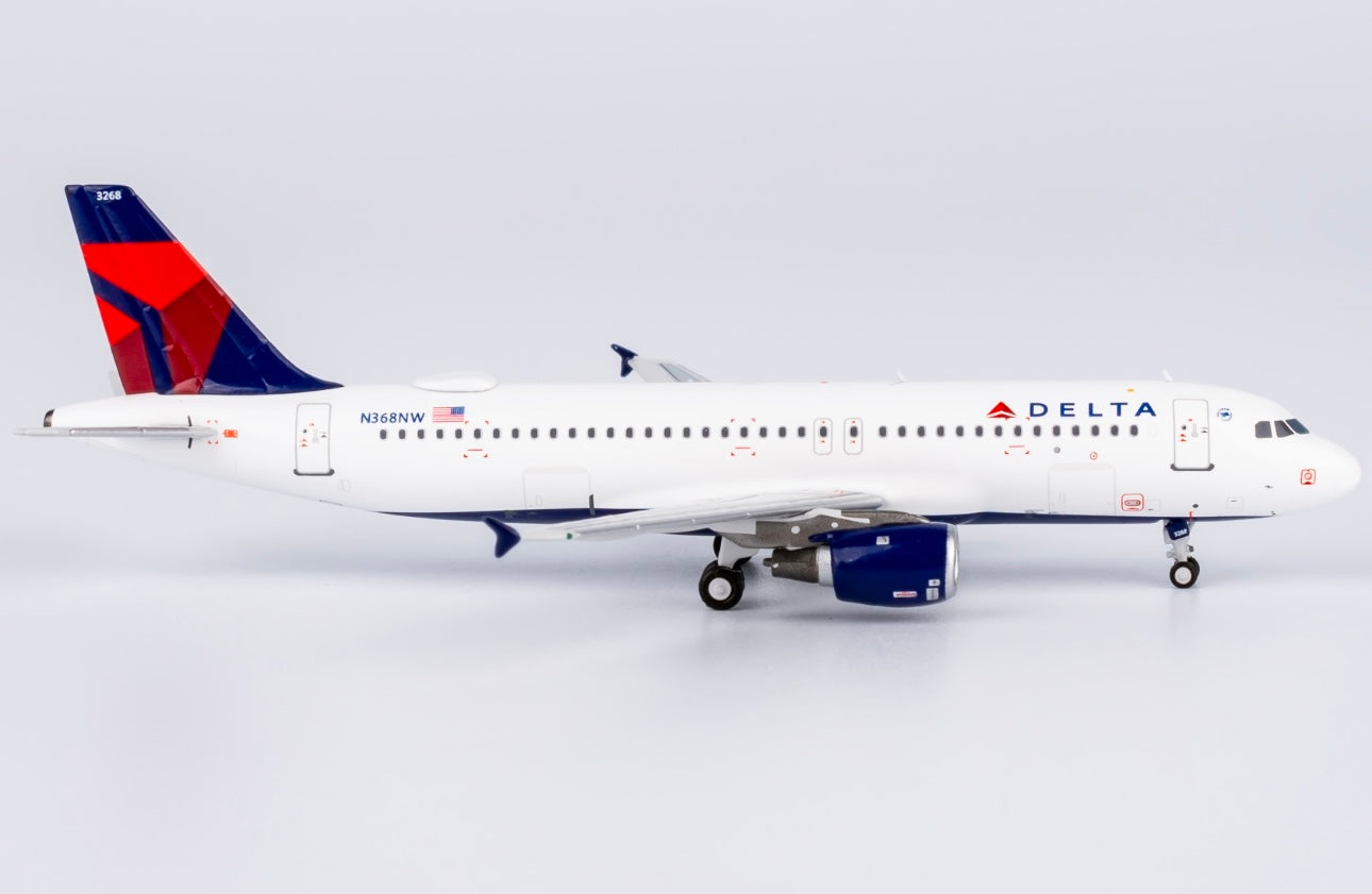 1:400 Delta Air Lines A320-200 NG Models