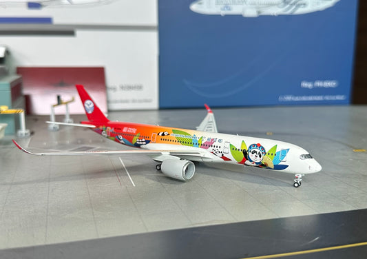 1:400 Sichuan Airlines A350-900 “Panda Route” NG Models