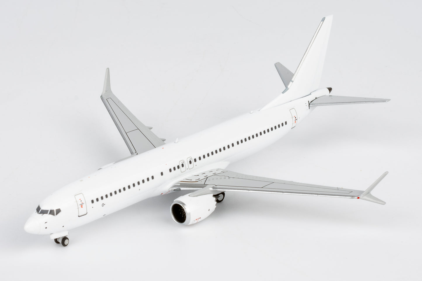1:400 Blank Boeing 737 Max 8 NG Models