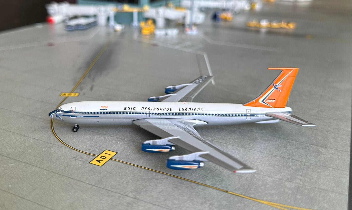 1:400 South African Airways B707-320B ZS-CKO AeroClassics