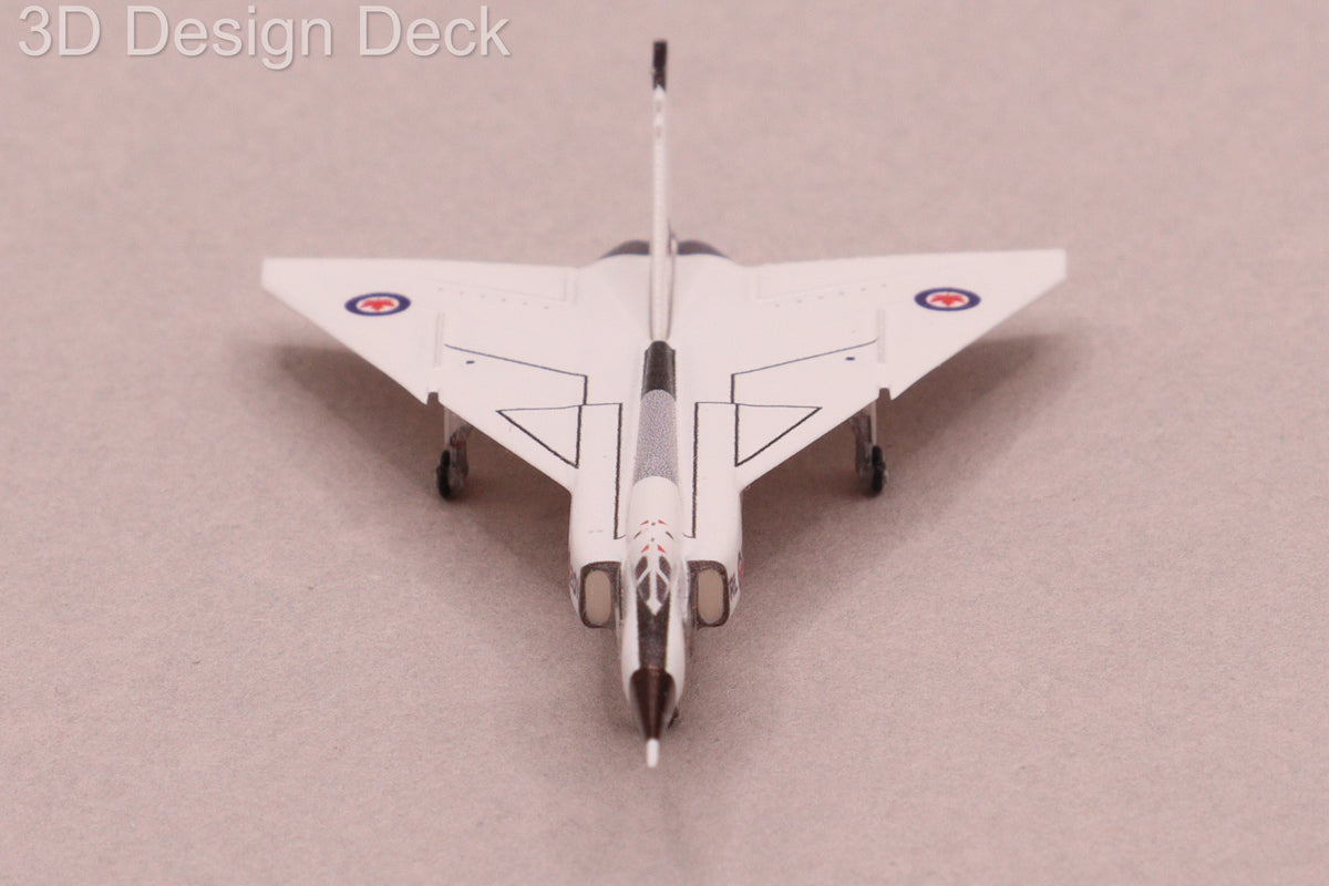 1:400 RCAF Avro Canada CF-105 Arrow “MK-1 RL-201” “First Flight” 3D Design Deck