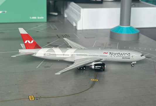 1:400 Nordwind Airlines B777-200ER Phoenix Models