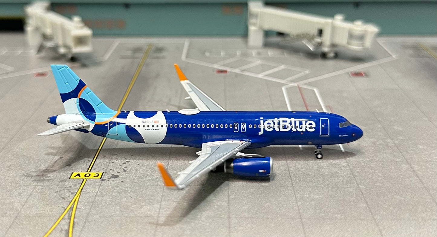 1:400 jetBlue Airways A320-200 "Blue Yorker" NG Models