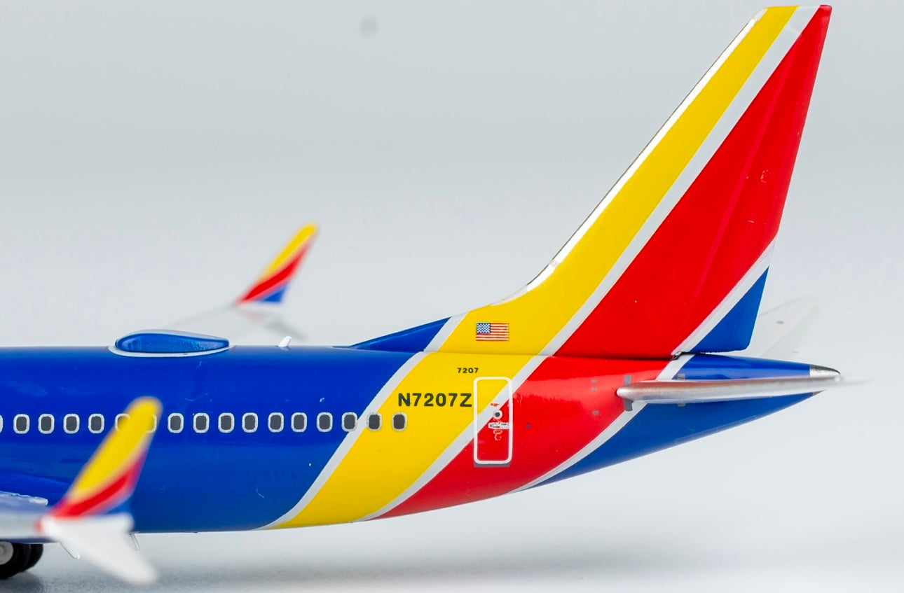 1:400 Southwest Airlines B737 Max 7 NG Models