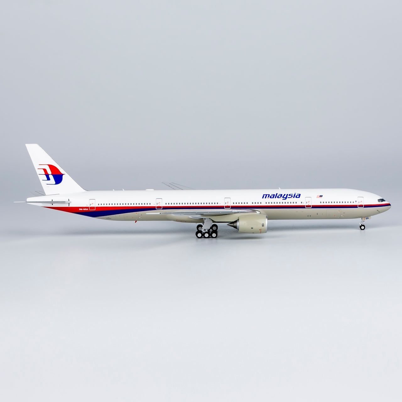 1:400 Malaysian Airlines B777-300 NG Models