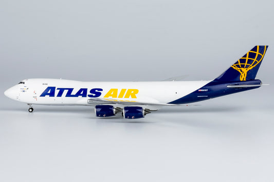 1:400 Atlas Air B747-8F "Atlas 30 years sticker" NG Models