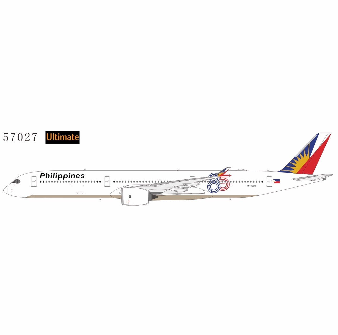 Preorder 1:400 Philippines Airlines A350-1000 NG Models Ultimate Collection