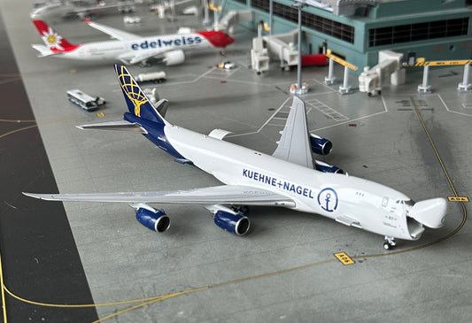 1:400 Atlas Air / Kuehne+Nagel B747-8F Gemini Jets