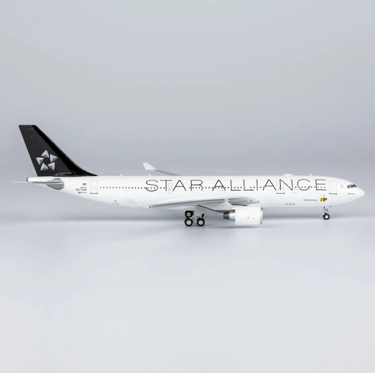 1:400 TAP - Air Portugal A330-200 (Star Alliance) NG Models