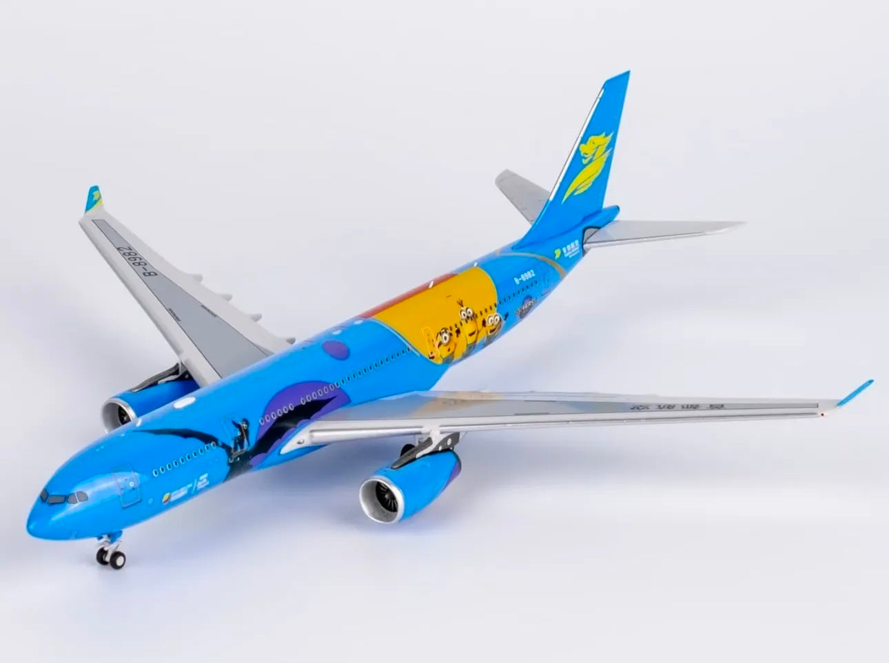 1:400 Capitol Airlines A330-200 “Beijing Universal Resort” NG Models