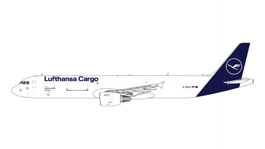 Preorder 1:400 Lufthansa Cargo A321P2F Gemini Jets