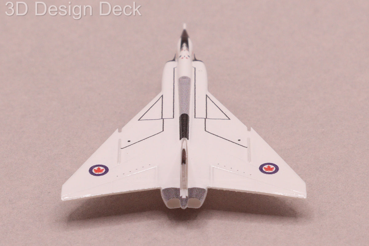 1:400 RCAF Avro Canada CF-105 Arrow “MK-1 RL-201” “First Flight” 3D Design Deck