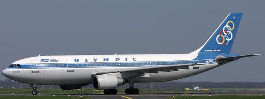 Pre-order 1:400 Olympic Airlines A300-600R JC Wings FUTURE RELEASE