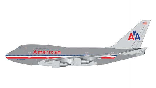 Pre-order 1:200 American Airlines B747SP Gemini200