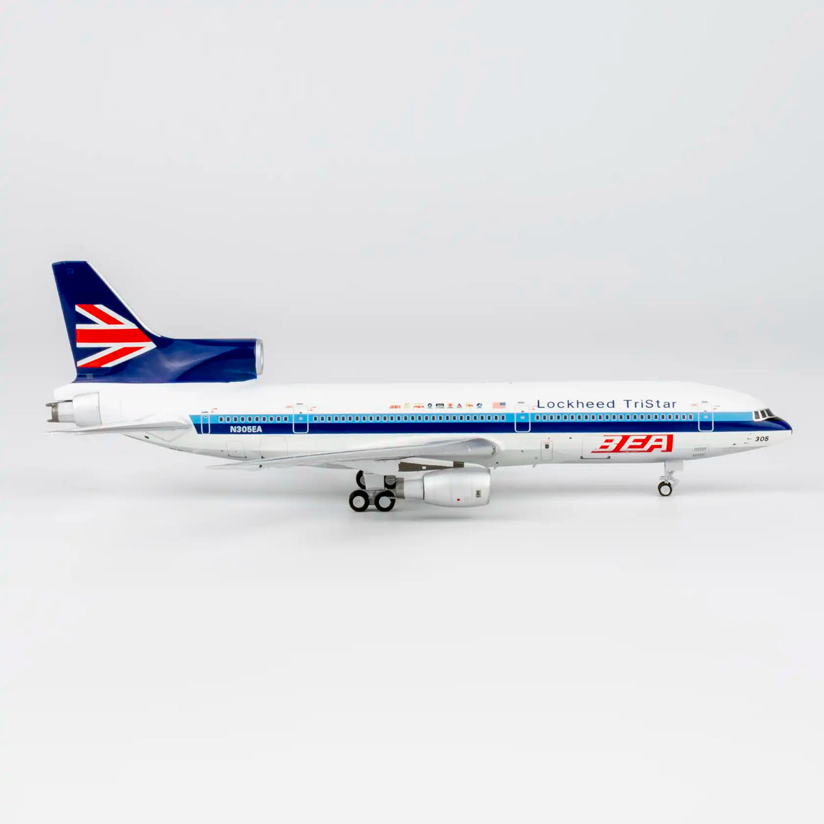 1:400 BEA Lockheed Martin L-1011-1 “BEA's contemporary livery” NG Models Ultimate Collection*