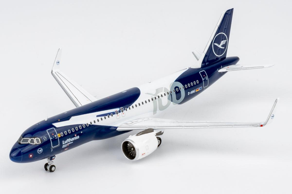 1:400 Lufthansa A320neo D-AING “100th anniversary” NG Models