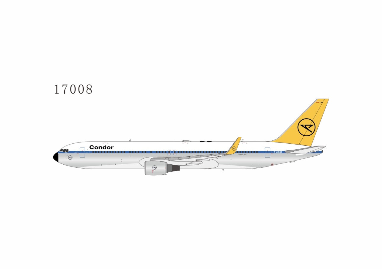 Pre-order 1:400 Condor B767-300ER D-ABUM NG Models