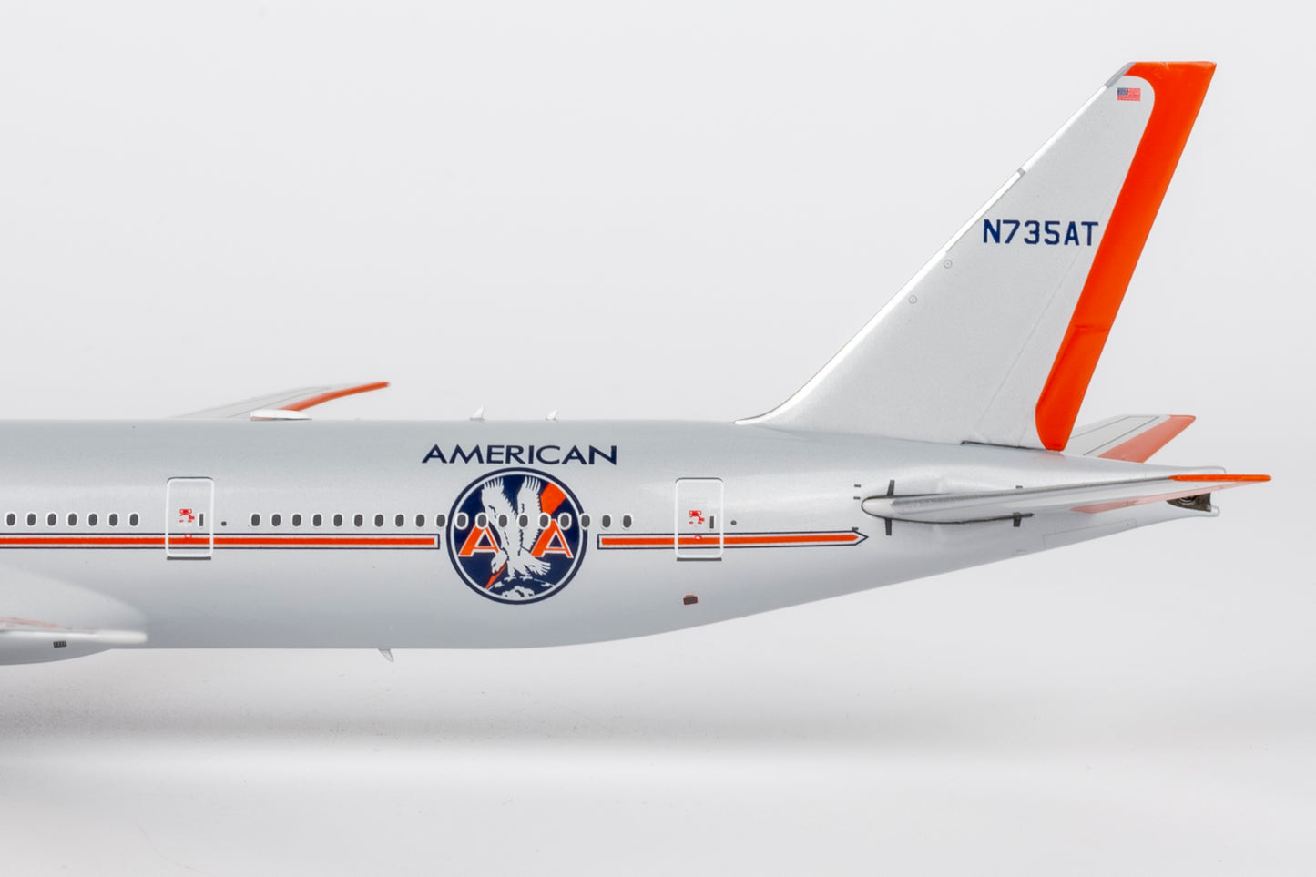 1:400 American Airlines B777-300ER “Flagship DFW” NG Models