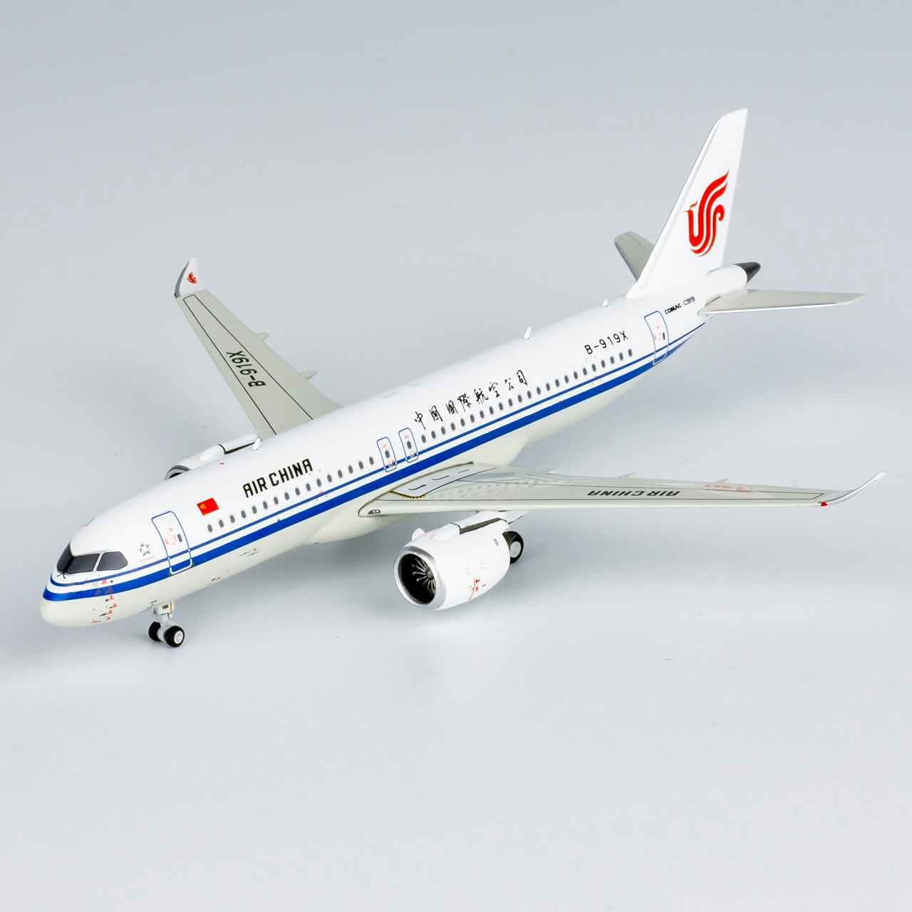 1:400 Air China Comac C919 NG Models