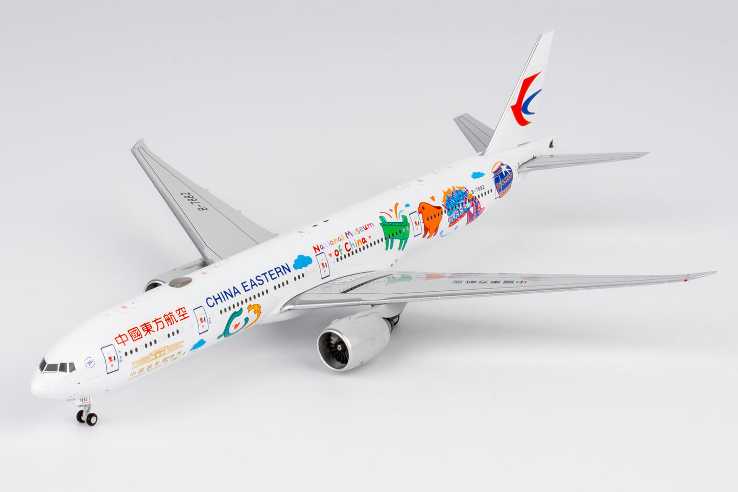 1:400 China Eastern Airlines B777-300ER “National Museum of China” NG Models