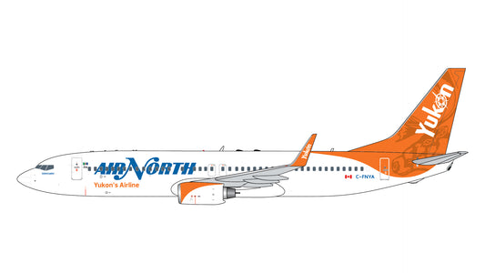 Preorder 1:400 Air North B737-800 Gemini Jets