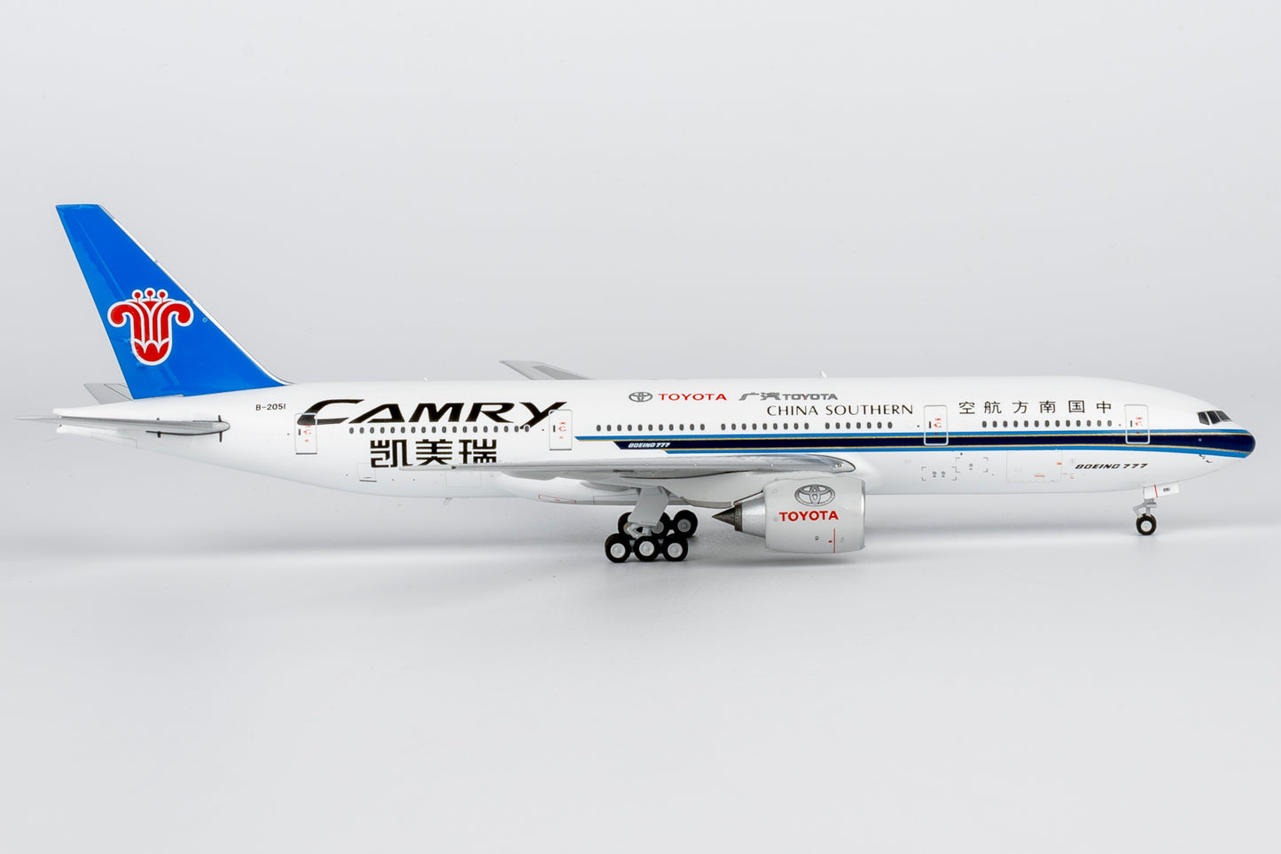 1:400 China Southern Airlines B777-200 “Camry” NG Models