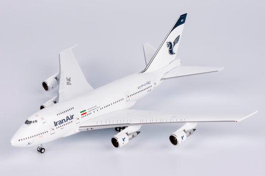 1:400 Iran Air B747 SP EP-IAC "Last Flight" NG Models