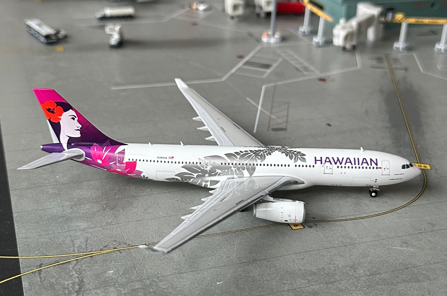 1:400 Hawaiian Airlines A330-200 Gemini Jets