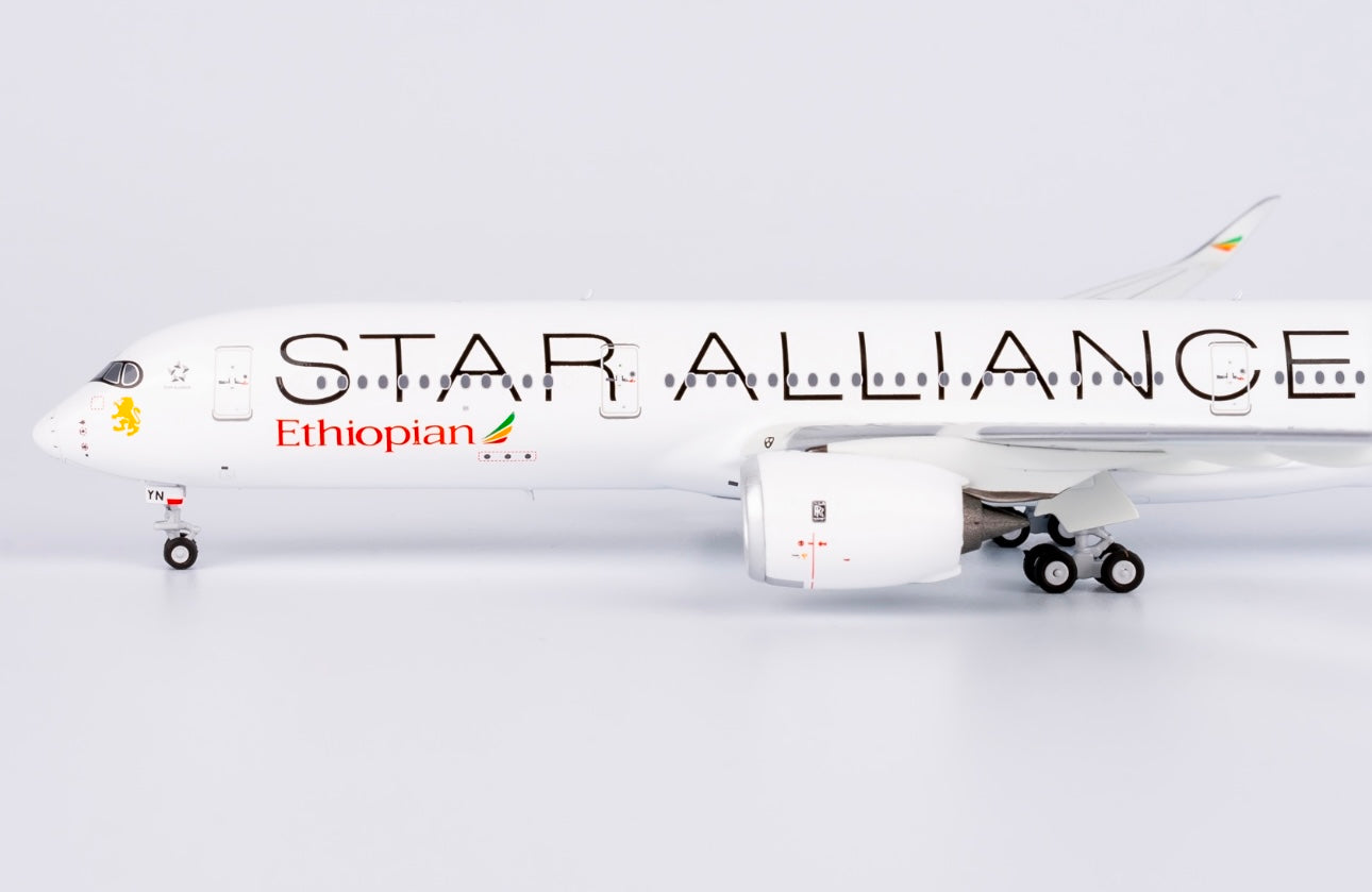 1:400 Ethiopean Airlines “Star Alliance” NG Models