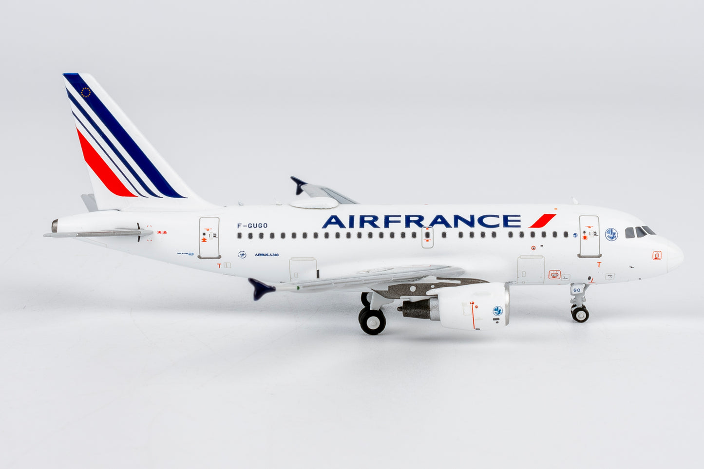 1:400 Air France A318-100 F-GUGO NG Models
