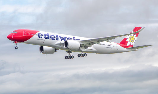 Pre-order 1:400 Edelweiss A350-900 Phoenix Models