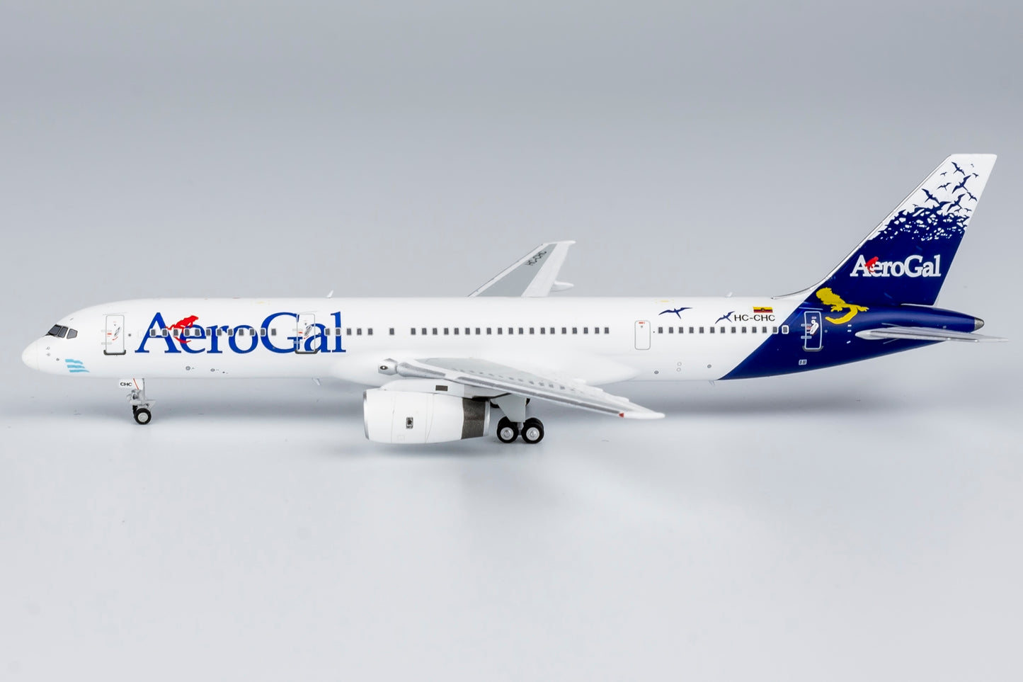 1:400 AeroGal Aerolíneas Galápagos B757-200 NG Models