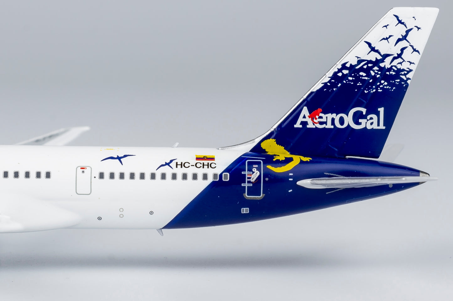 1:400 AeroGal Aerolíneas Galápagos B757-200 NG Models