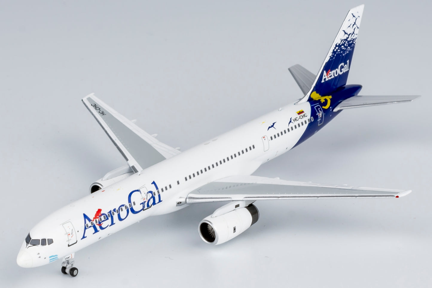 1:400 AeroGal Aerolíneas Galápagos B757-200 NG Models