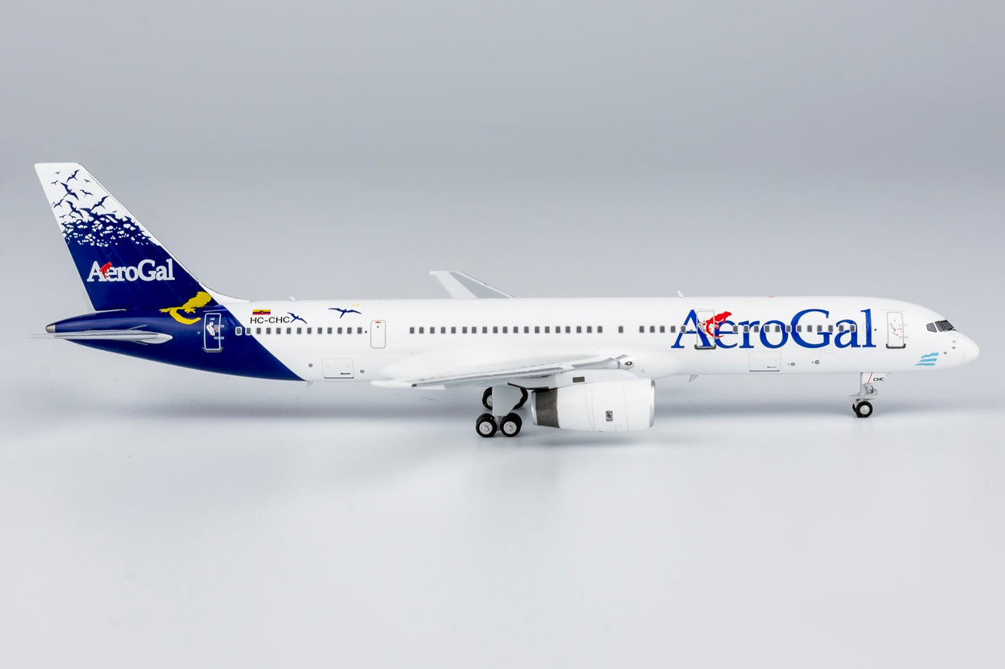 1:400 AeroGal Aerolíneas Galápagos B757-200 NG Models