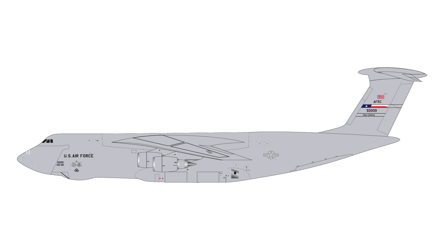 Preorder 1:400 U.S. Air Force C-5M Super Galaxy "Lackland Air Force Base" Gemini Macs