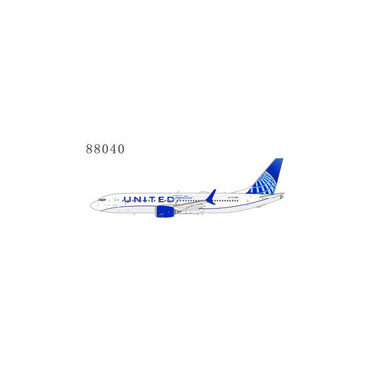 Pre-order 1:400 United Airlines B737 Max 8 "United Together"  NG Models