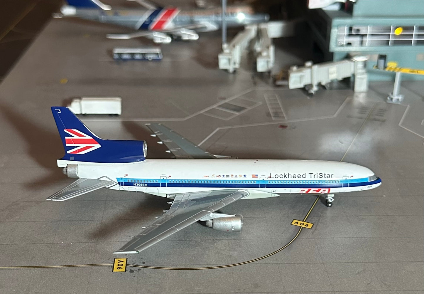 1:400 BEA Lockheed L-1011 Tristar Jet X