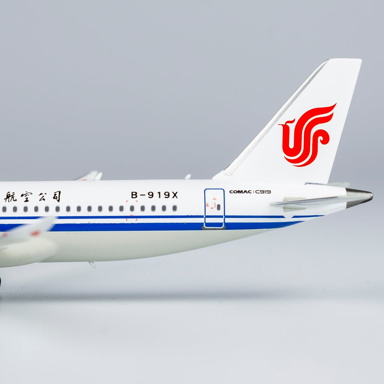 1:400 Air China Comac C919 NG Models