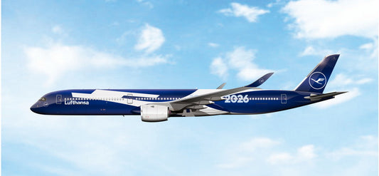 Pre-order 1:400 Lufthansa A350-1000 “100 Year Anniversary” Phoenix Models