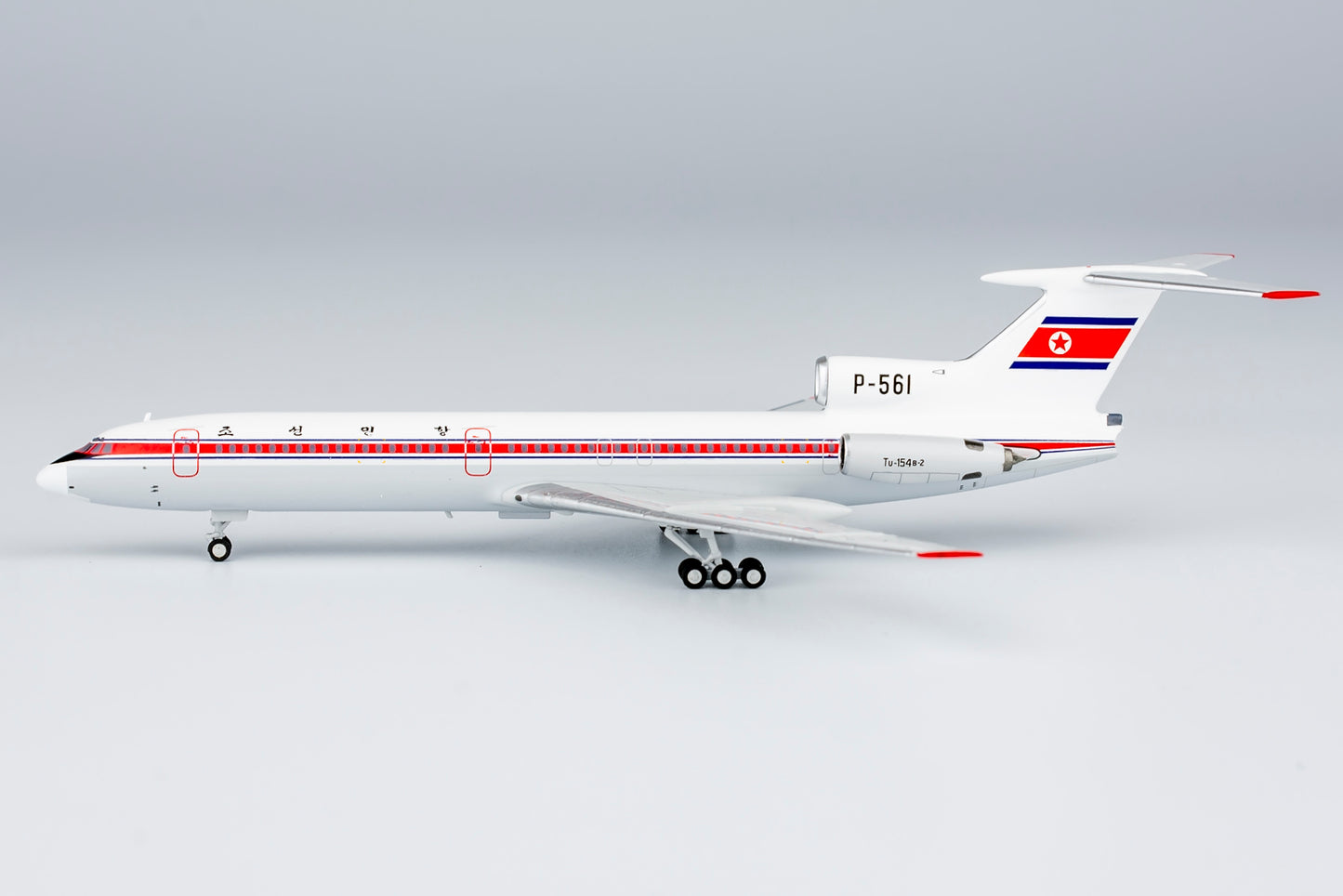 1:400 Chosonminhang Tu-154B "1970's livery" NG Models