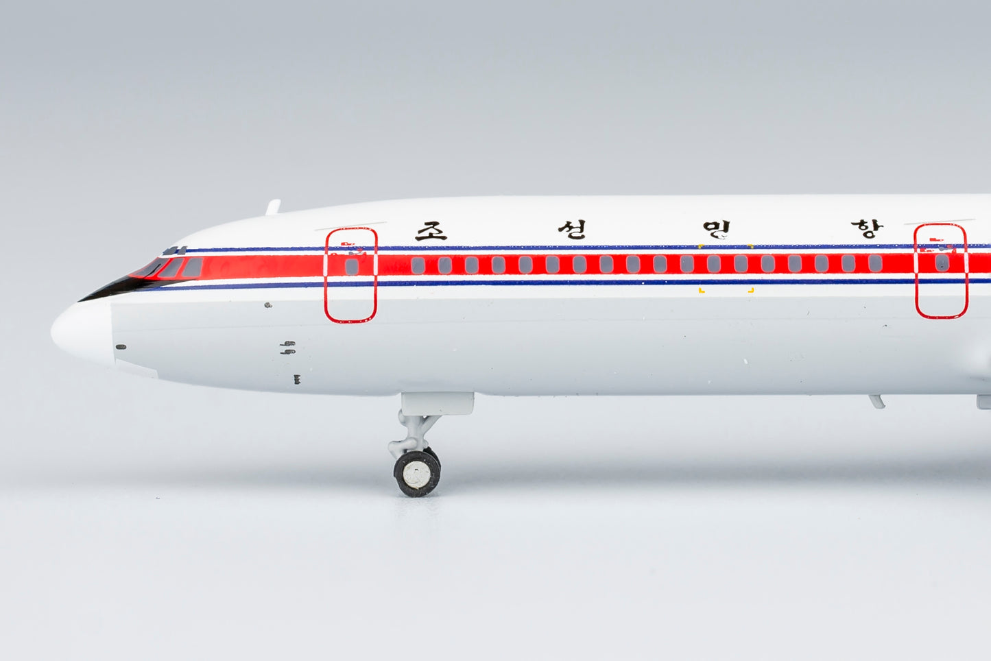 1:400 Chosonminhang Tu-154B "1970's livery" NG Models