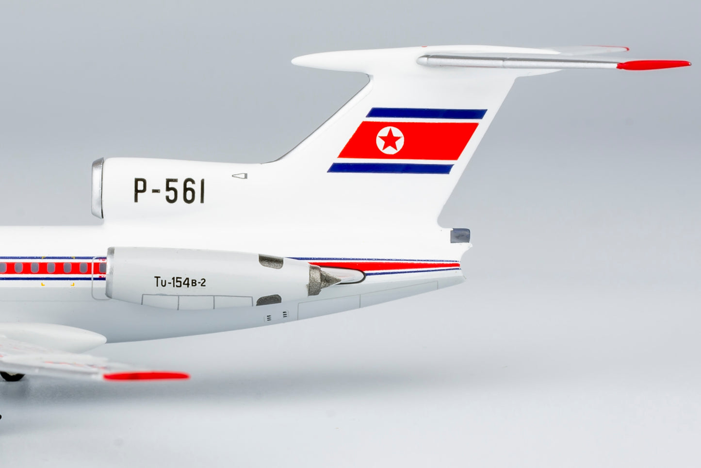 1:400 Chosonminhang Tu-154B "1970's livery" NG Models