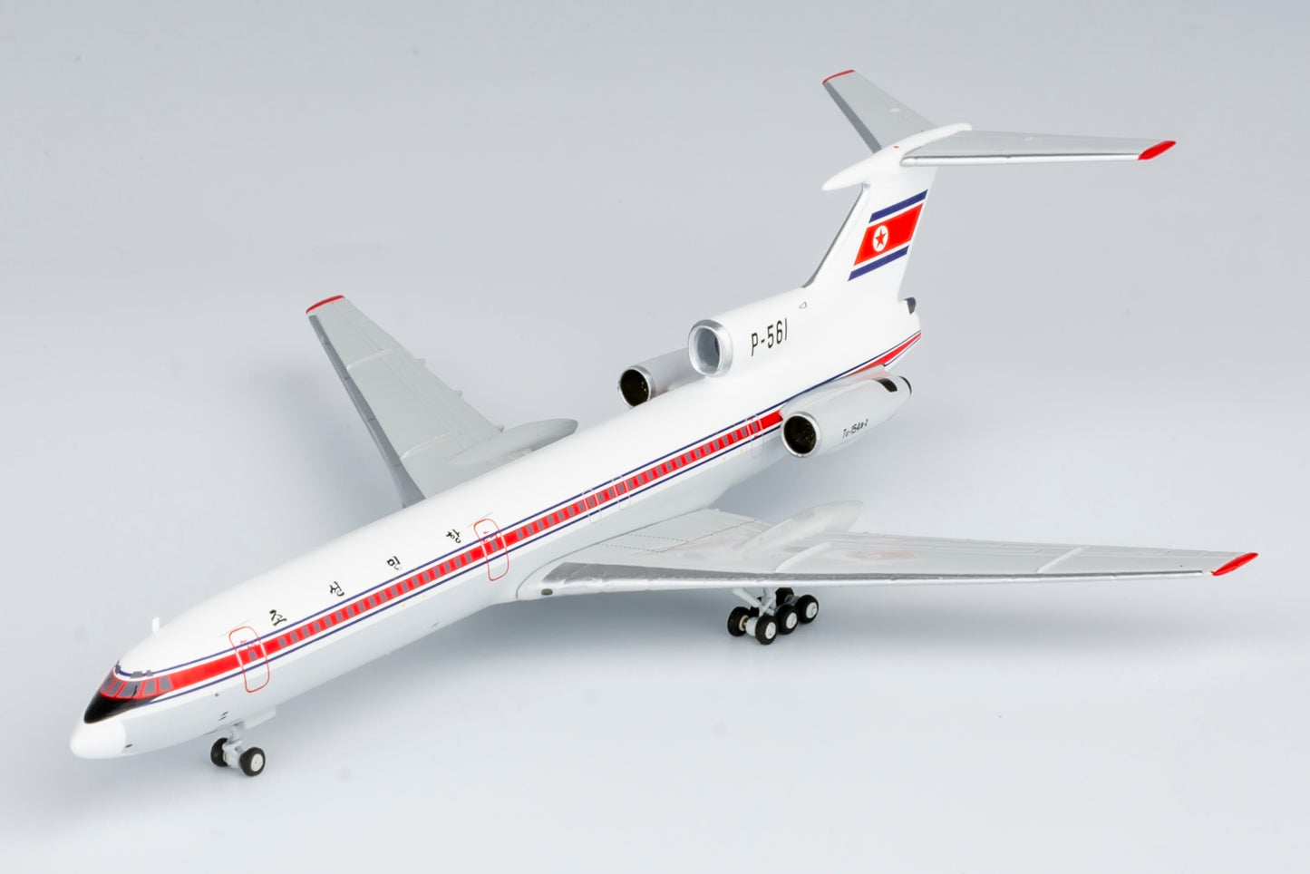 1:400 Chosonminhang Tu-154B "1970's livery" NG Models