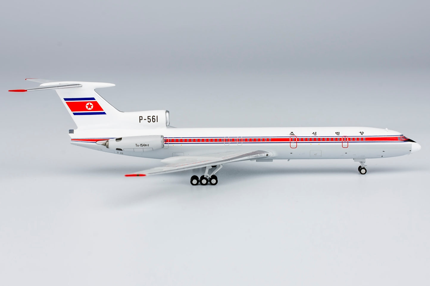 1:400 Chosonminhang Tu-154B "1970's livery" NG Models