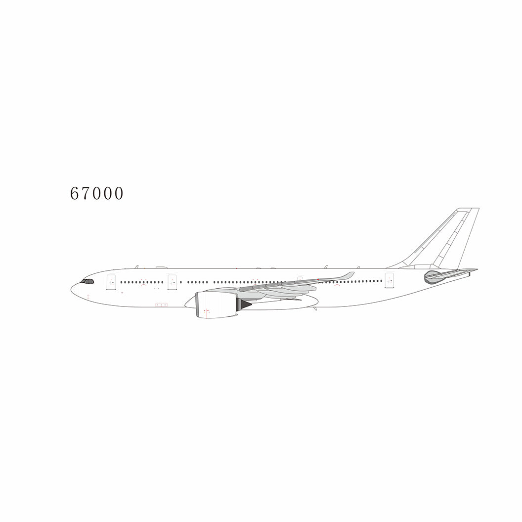 Pre-order 1:400 Blank Model A330-800 NG Models