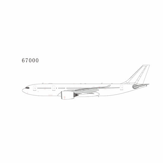 Pre-order 1:400 Blank Model A330-800 NG Models