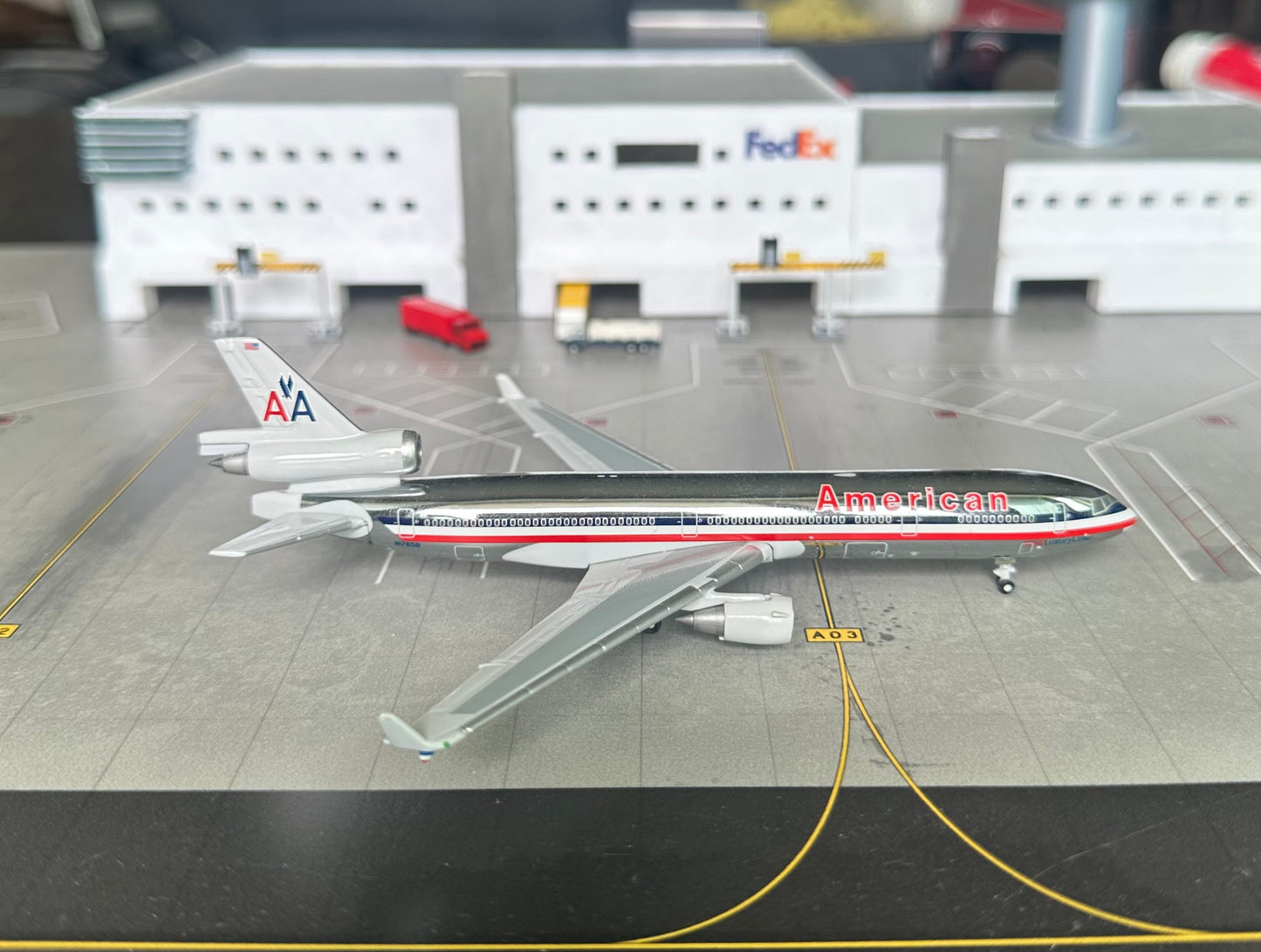 1:400 American Airlines MD-11 Polished Livery* Gemini Jets