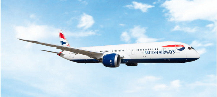 Pre-order 1:400 British Airways B787-10 Dreamliner Phoenix Models